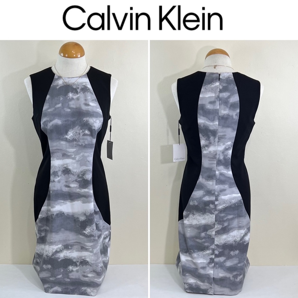Calvin Klein Women’s Sleeveless Dress
